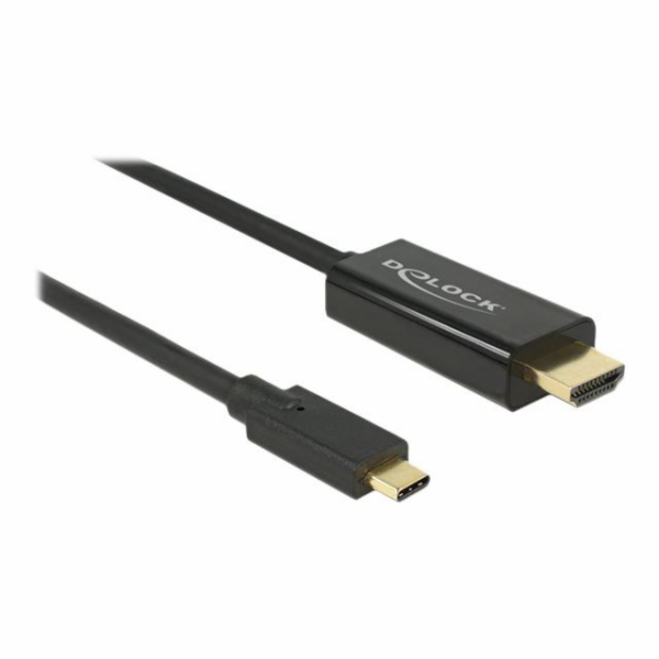 USB Adapterkabel, USB-C Stecker > HDMI 4K Stecker