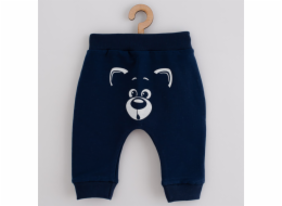 Kojenecké tepláčky a mikinka New Baby Animals Bear modrá Vel.86 (12-18m)