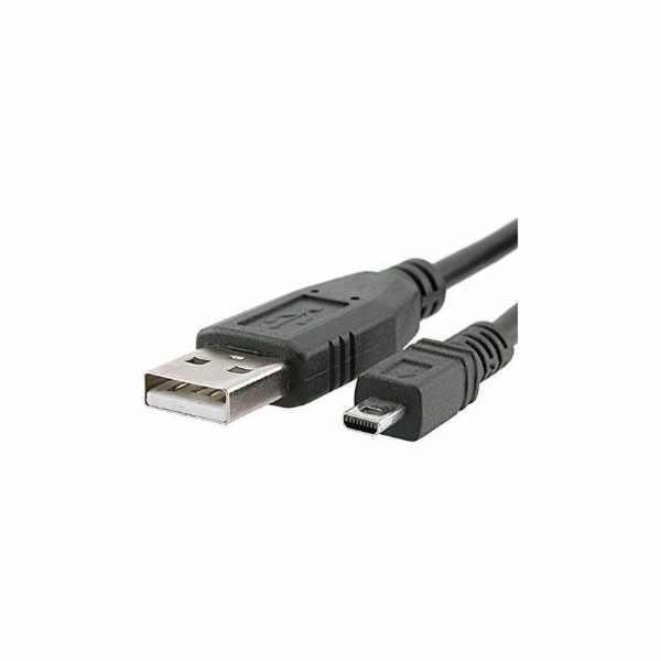 USB 2.0 Kabel, USB-A Stecker > Mini-USB Stecker