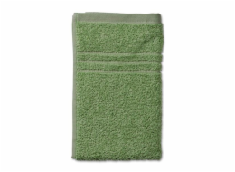 Ručník pro hosty Leonora 100% bavlna prémiová mechově zelená 30,0x50,0cm KL-24613