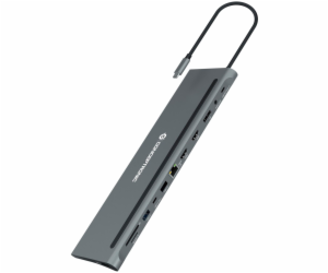 Conceptronic DONN17G 12-in-1 Docking Station