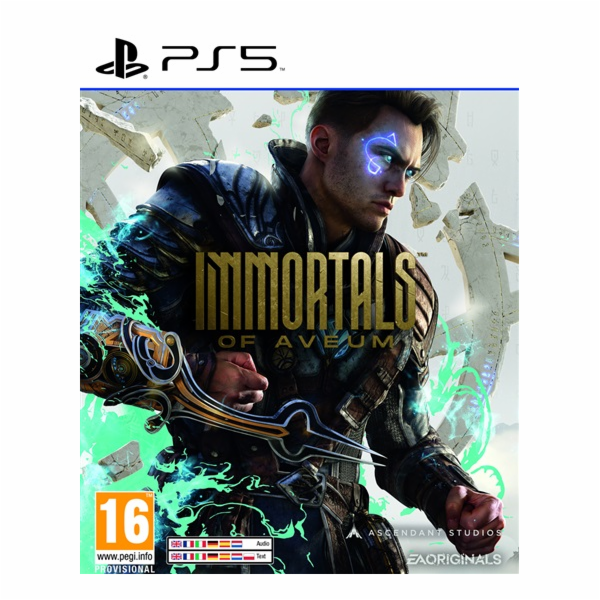 HRA PS5  Immortals Of Aveum