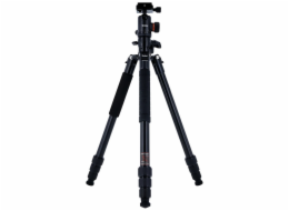 Rollei Stativ C5i Makro Pro / 22959/ Zátěž 8kg/ Vytažený 159 cm/ Hliník/ Černý