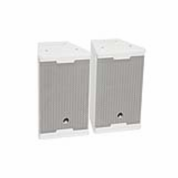 Omnitronic MAXX-1508, pasivní 8" reproboxy, 2x 150W, bílé