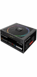 Zasilacz Smart Pro RGB 650W Modular (80+ Bronze, 4xPEG, 140mm, Single Rail) 