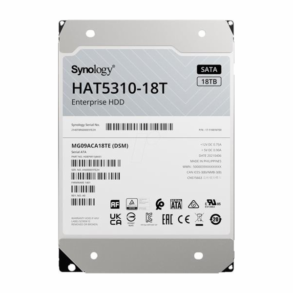 HDD SATA 18TB HAT5310-18T 3,5palcový SAS 12Gb/s 512e 7,2k