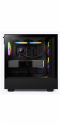 NZXT vodní chladič Kraken 240 RGB / 2x120mm fan / LCD disp. / 6 let