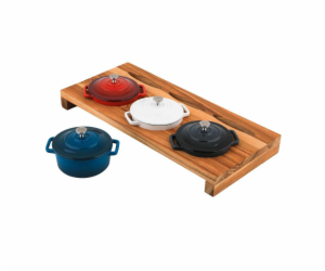 Stojan pro 3 zapékací misky XANTEN servírovací CS-076061