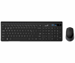 GENIUS set klávesnice+myš SlimStar 8230, Bezdrátový set B...