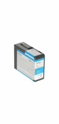 Epson Tintenpatrone cyan T 580  80 ml              T 5802