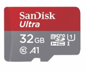 SanDisk MicroSDXC karta 128GB Ultra (140MB/s, A1 Class 10...