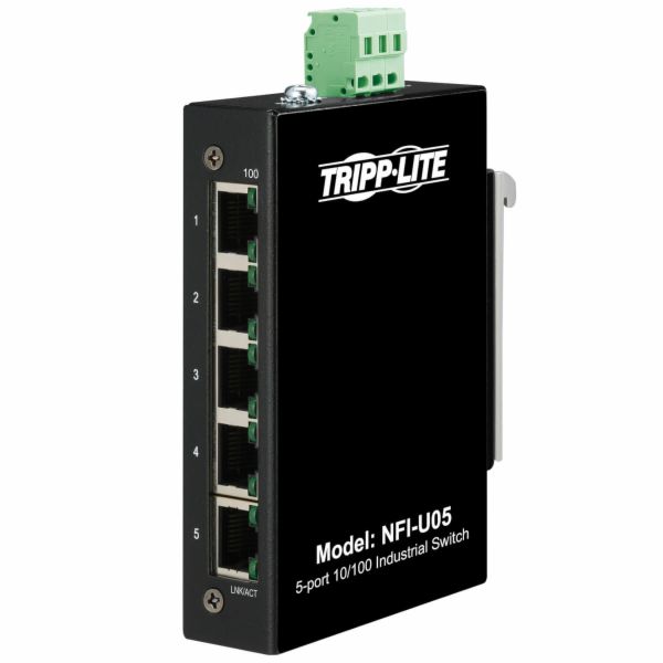 Tripplite Přepínač 5x zdroj Unmanaged Ethernet Switch, 10...