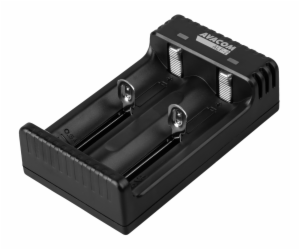 AVACOM NASP-ALF2-LED AVACOM ALF-2 - USB nabíječka baterií...