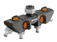 Rozdělovač vody Gardena 8194-37, čtyřcestný