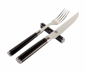 KAI Shun Cutlery  3-pcs. Fork, Knife, Knife Rest