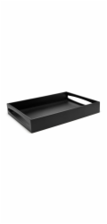 Leopold Vienna Tray black 300x400x60mm Wood LV618000