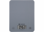 Zassenhaus Kitchen Scale Digital Sacles Balance Cool Grey
