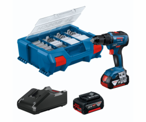 Bosch GSR 18V-55 Professional Pick&Click vc. sady prísl.