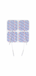 TensCare Carborn Mesh 4 pcs. Set Electrode Pads 50X50 mm