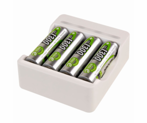 Ansmann nabíjecka Basic IV vc. 4 x AA 1300mAh aku 1001-01...