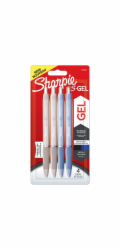 2x2 Sharpie S-Gel Frost Blue + Pearl White 0,7 mm blue + black