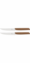 Victorinox Swiss Modern  Steak Knife Set Walnut Wood  2 pcs.