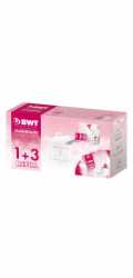 BWT 814544 Longlife Refill 1+3 bílé filtrační patrony