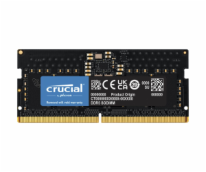 Crucial  8GB DDR5-4800 SODIMM CL40 (16Gbit)