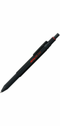 rotring 600 Multipen 3in1 black Fine-lead Pen, Ball Pen blue/red