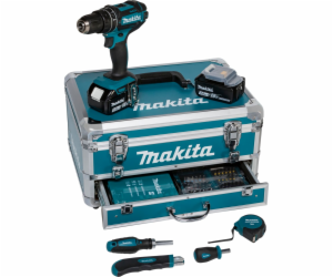 Makita DHP482RFX9 aku příklepová vrtačka