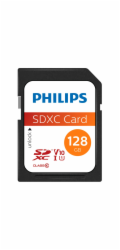 Philips SDXC Card          128GB Class 10 UHS-I U1