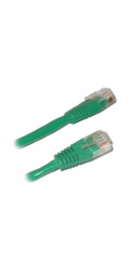 XtendLan patch kabel Cat6, UTP - 3m, zelený