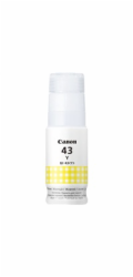 Canon Cartridge GI-43 Y žlutá pro PIXMA G540, G640