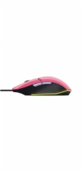 TRUST myš GXT 109P FELOX Gaming Mouse, optická, USB, růžová