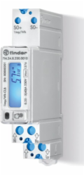Finder One -Phase Energy Meter 40A Mid LCD 7M.24.8.230,0010