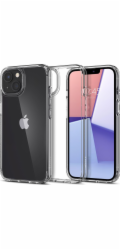 Spigen kryt Ultra Hybrid pre iPhone 13 - Crystal Clear