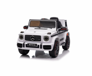 Elektrické autíčko Baby Mix Mercedes-Benz  G63 AMG white