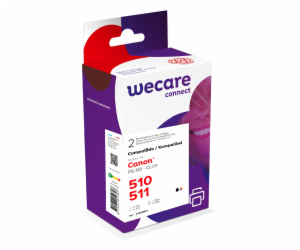 WECARE ARMOR ink sada pro CANON PG-510/CL-511,CMYK