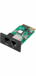 Fortron MPF0000400GP Fortron SNMP card for UPS Galleon, Knight, Champ, Custos; 1xLAN + 1xEMD port