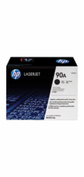HP 90A Black LJ Toner Cart, CE390A (10,000 pages)