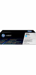 HP 305A Cyan LJ Toner Cart, CE411A (2,600 pages)