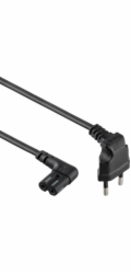 GEMBIRD Sieťový kábel 230V blk 90 Flexo PC-184L