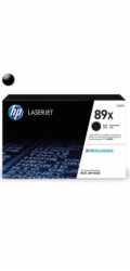HP 89X Black LaserJet Toner Cartridge (10,000 pages)