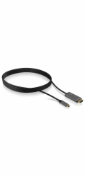 RaidSonic USB-C HDMI USB kabel, 1,8 m, černý (IB-CB020-C)
