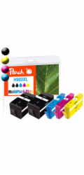 PEACH kompatibilní cartridge HP No. 903XL, Multi-Pack-Plus, 2x bk, 1x c,m,y