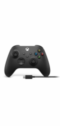 Xbox Wireless Controller černý + USB-C kabel