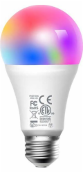 Meross Smart Wi-Fi Inteligentná LED žiarovka RGB