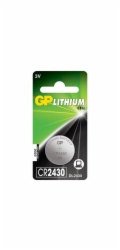 Baterie GP LITHIUM CR2430, 3V