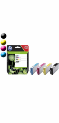 N9J73AE HP 364 CMYK Ink Cartridge Combo 4-Pack