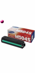 HP CLT-M504S - Purpurová - originální - kazeta s barvivem (SU292A) - pro Samsung CLP-415, CLX-4195; MultiXpress SL-C1453, C1454; Xpress SL-C1404, C1810, C1860